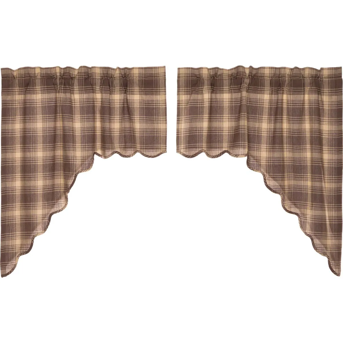 Dawson Star Scalloped Swag Set of 2