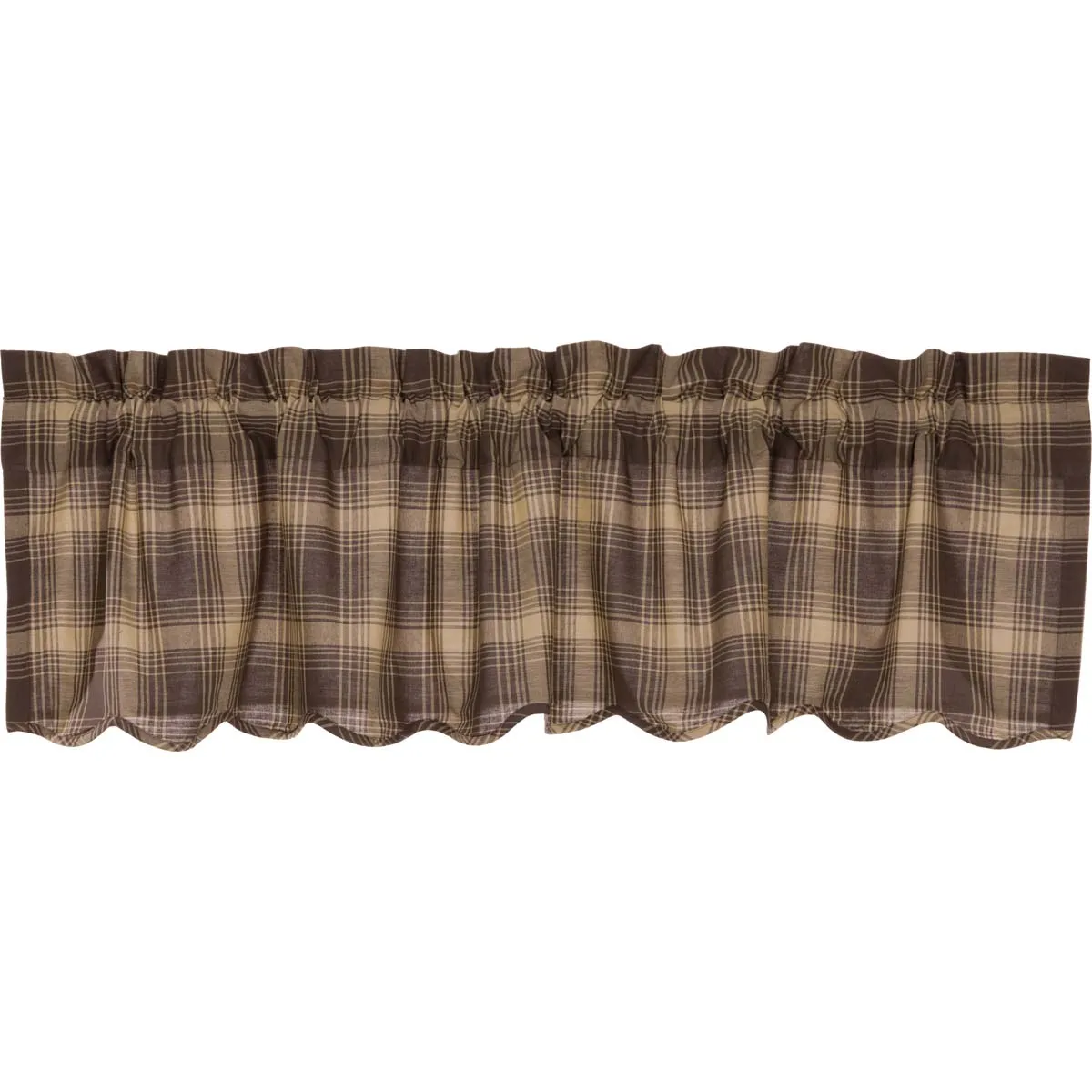 Dawson Star Scalloped Valance