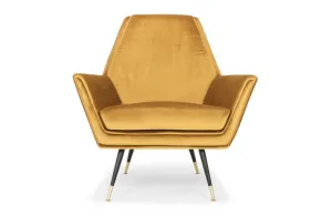 Dax Occasional Chair Yellow