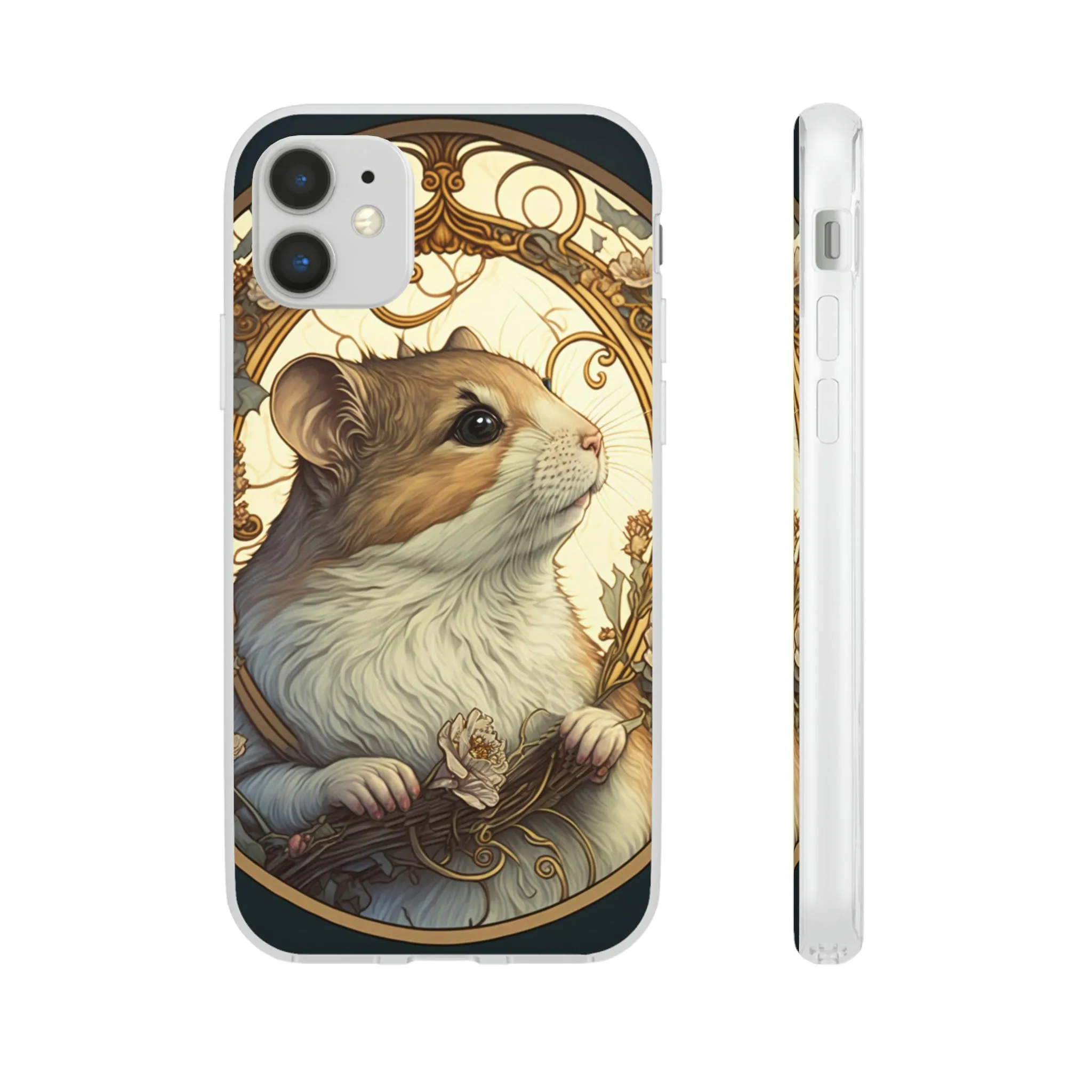 Day Dreaming Hamster Flexi Phone Cases