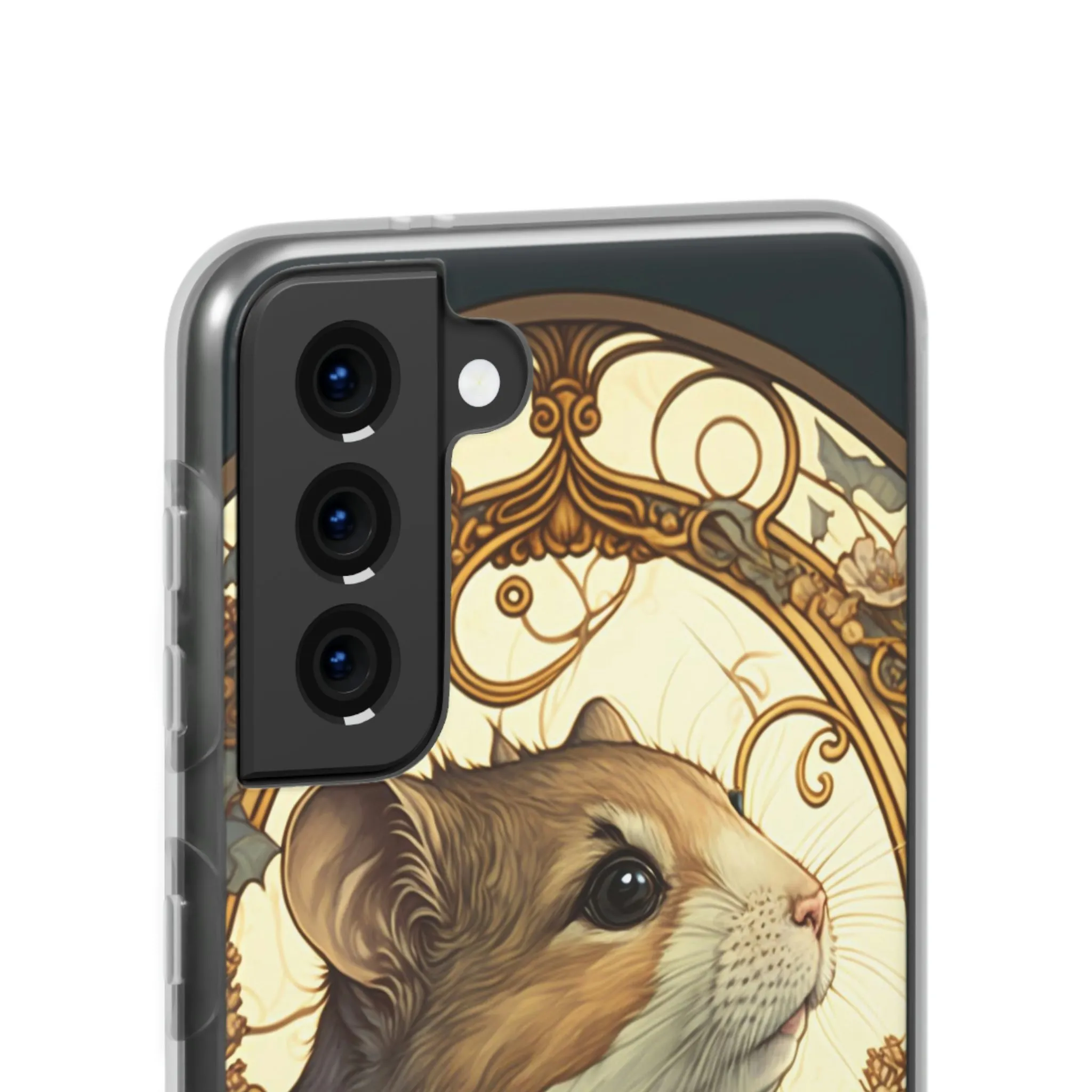 Day Dreaming Hamster Flexi Phone Cases