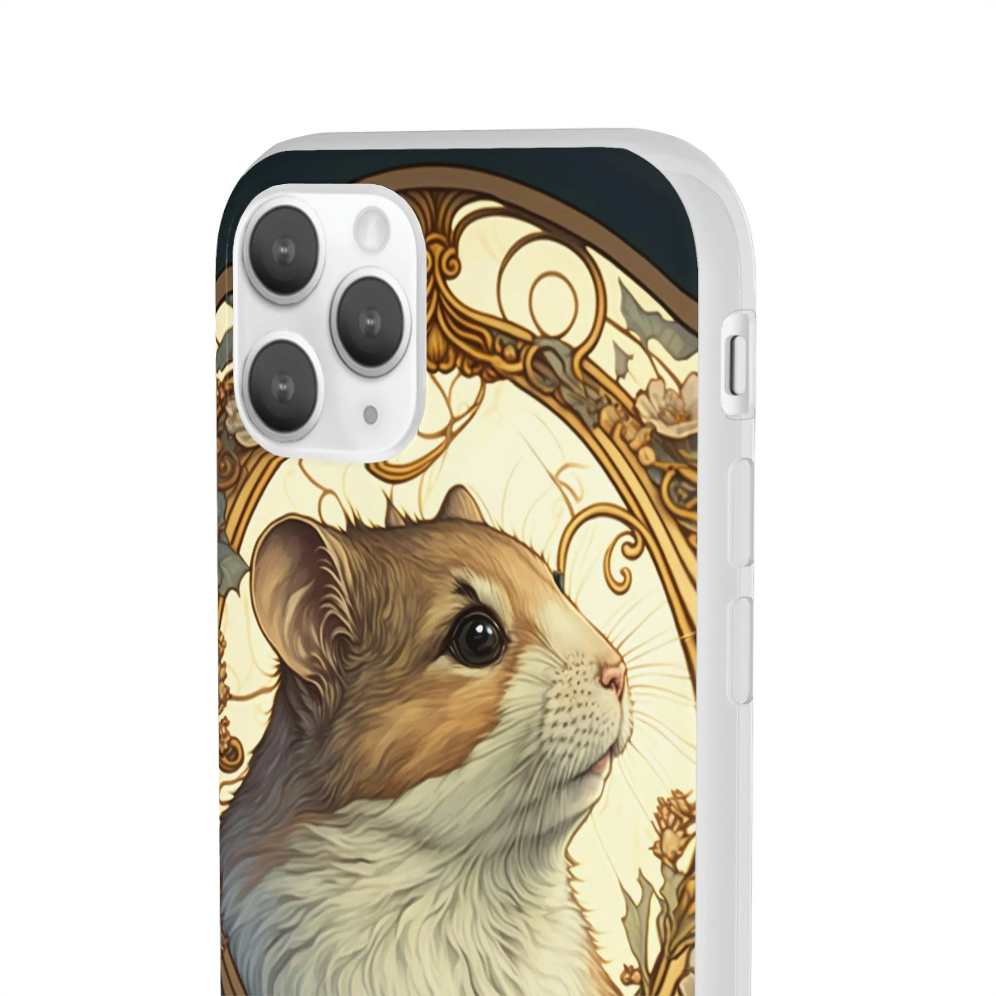 Day Dreaming Hamster Flexi Phone Cases