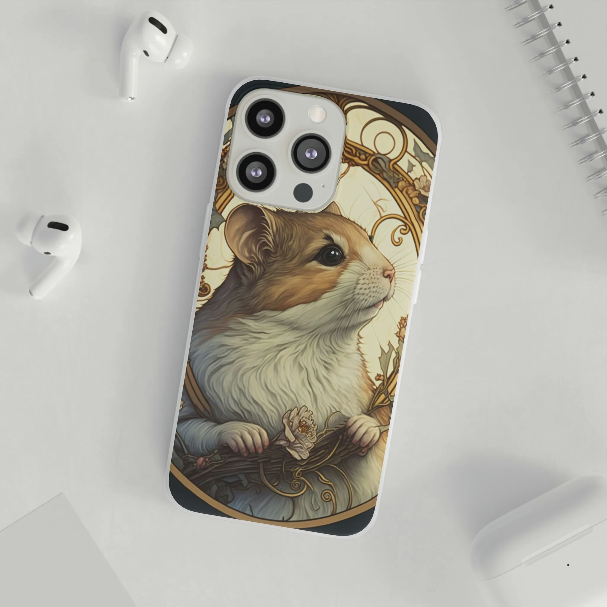 Day Dreaming Hamster Flexi Phone Cases