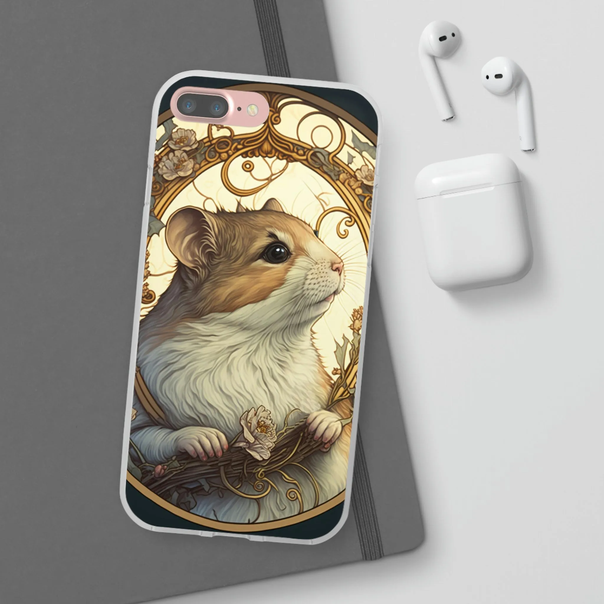 Day Dreaming Hamster Flexi Phone Cases