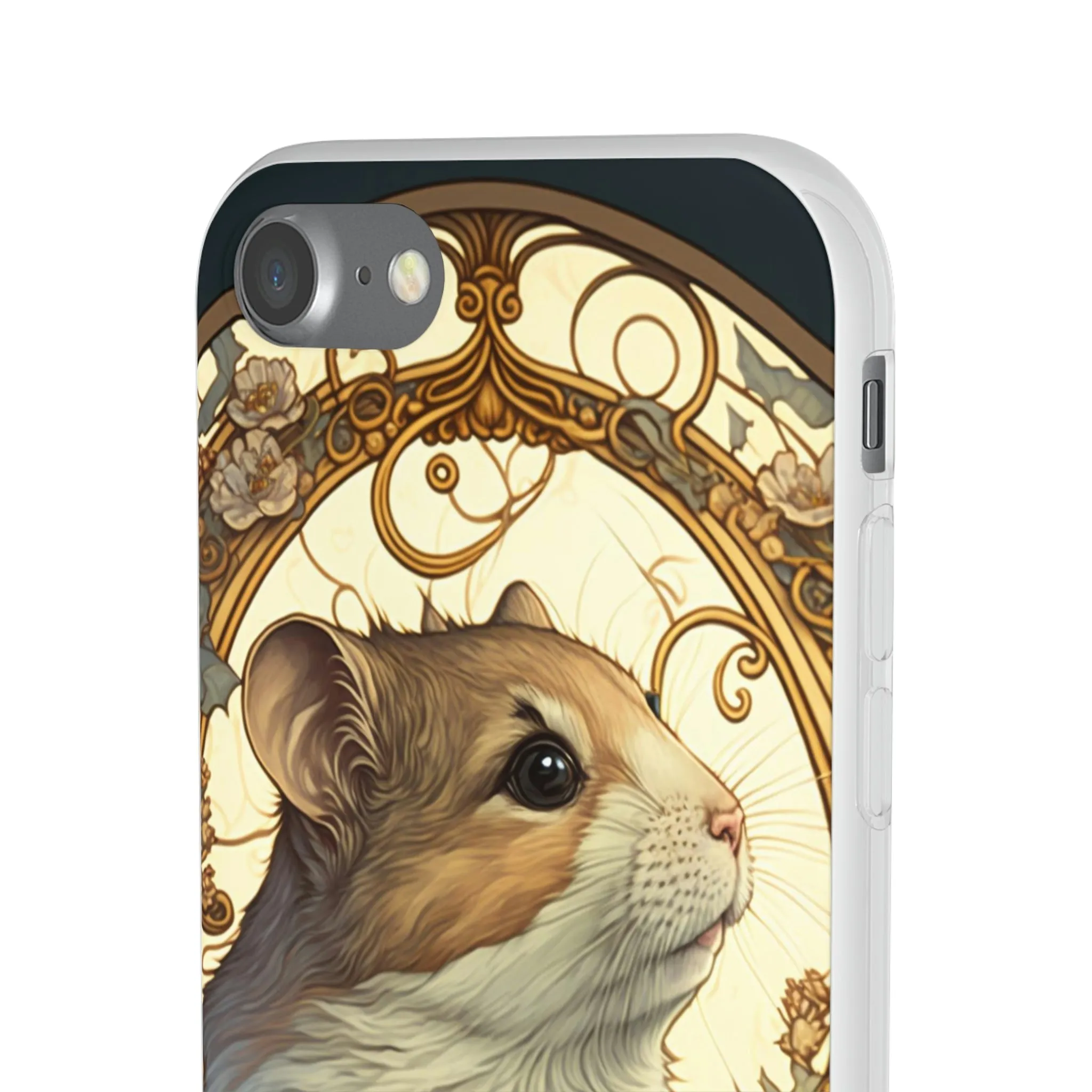 Day Dreaming Hamster Flexi Phone Cases