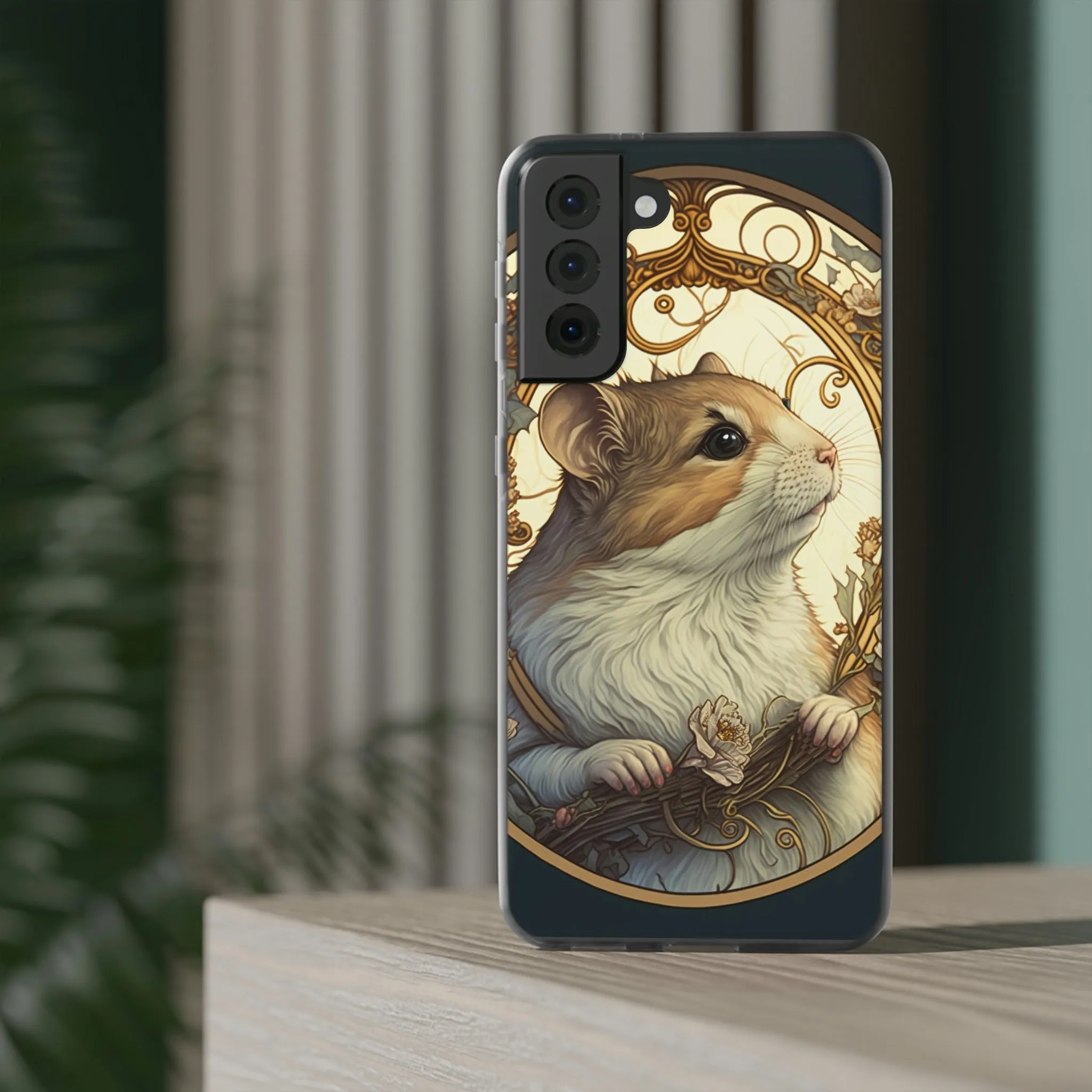 Day Dreaming Hamster Flexi Phone Cases