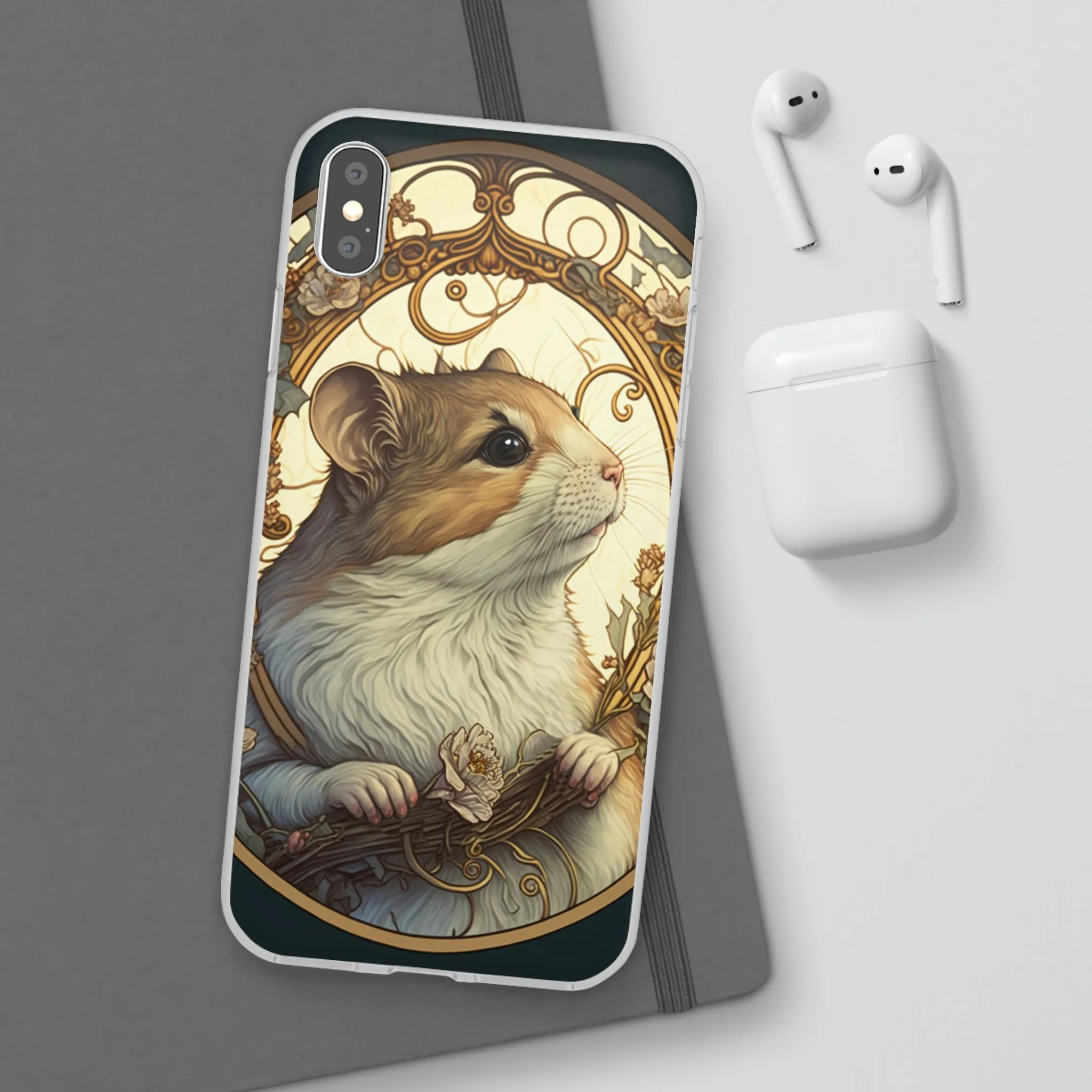 Day Dreaming Hamster Flexi Phone Cases