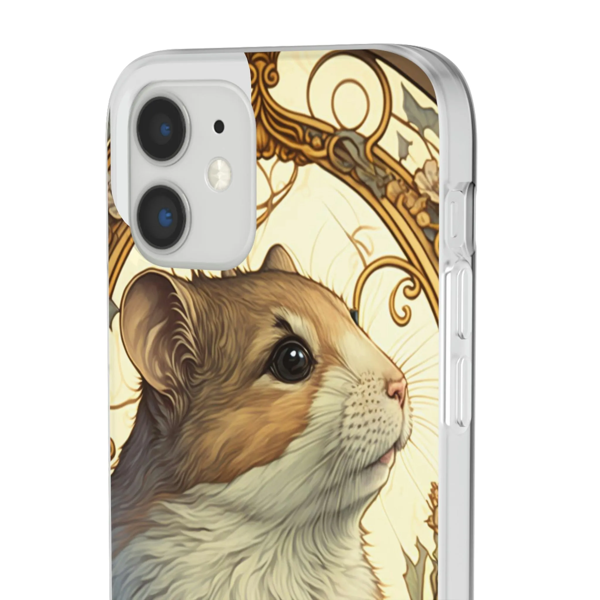 Day Dreaming Hamster Flexi Phone Cases