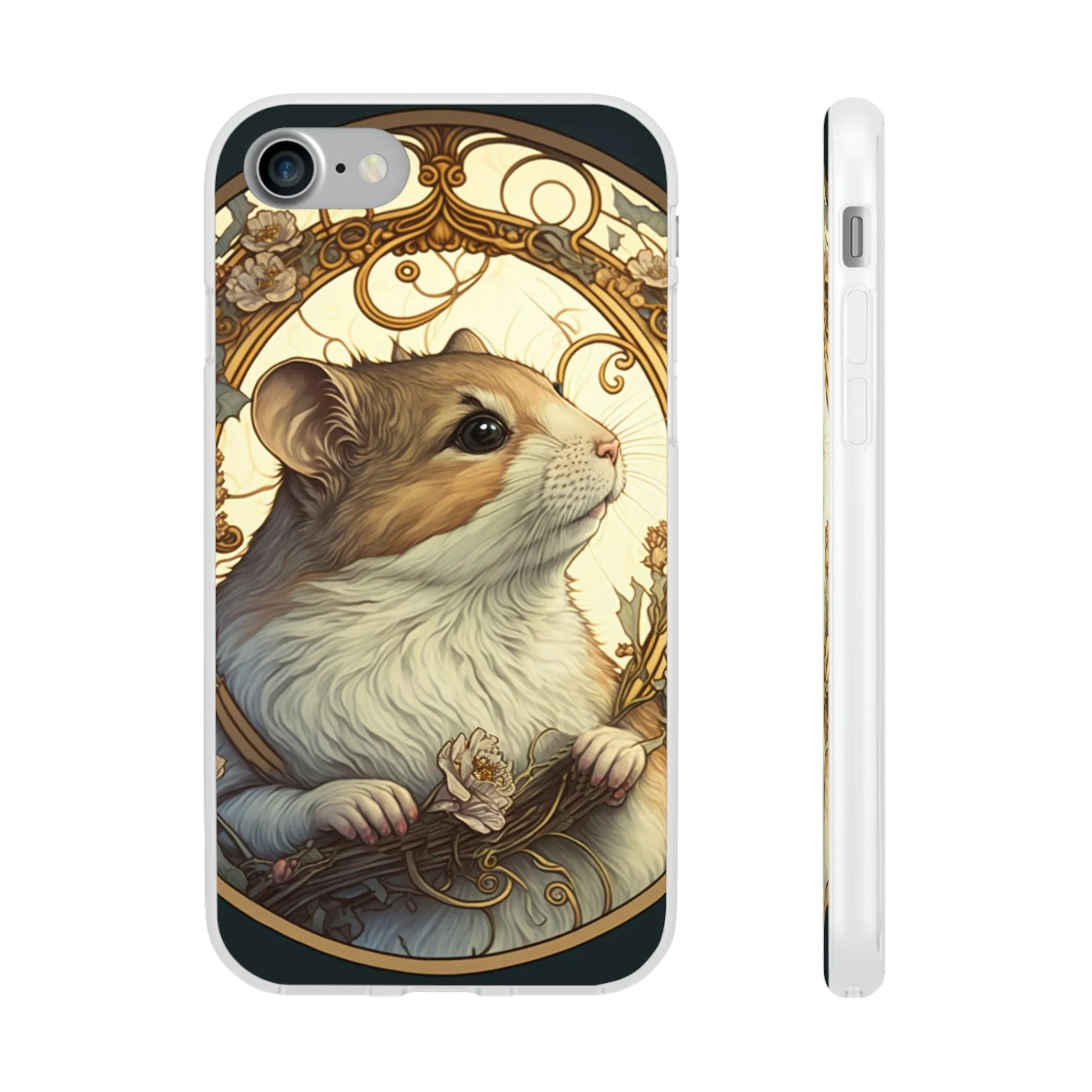 Day Dreaming Hamster Flexi Phone Cases