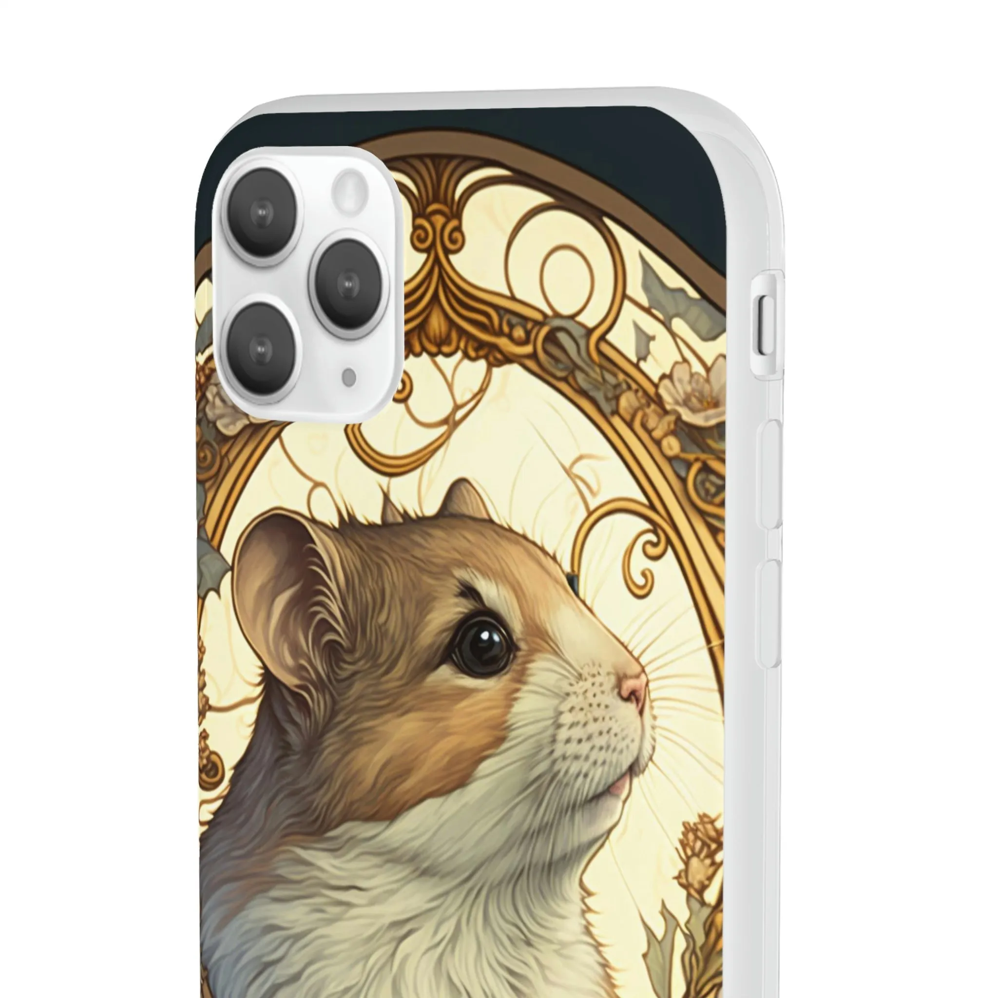 Day Dreaming Hamster Flexi Phone Cases