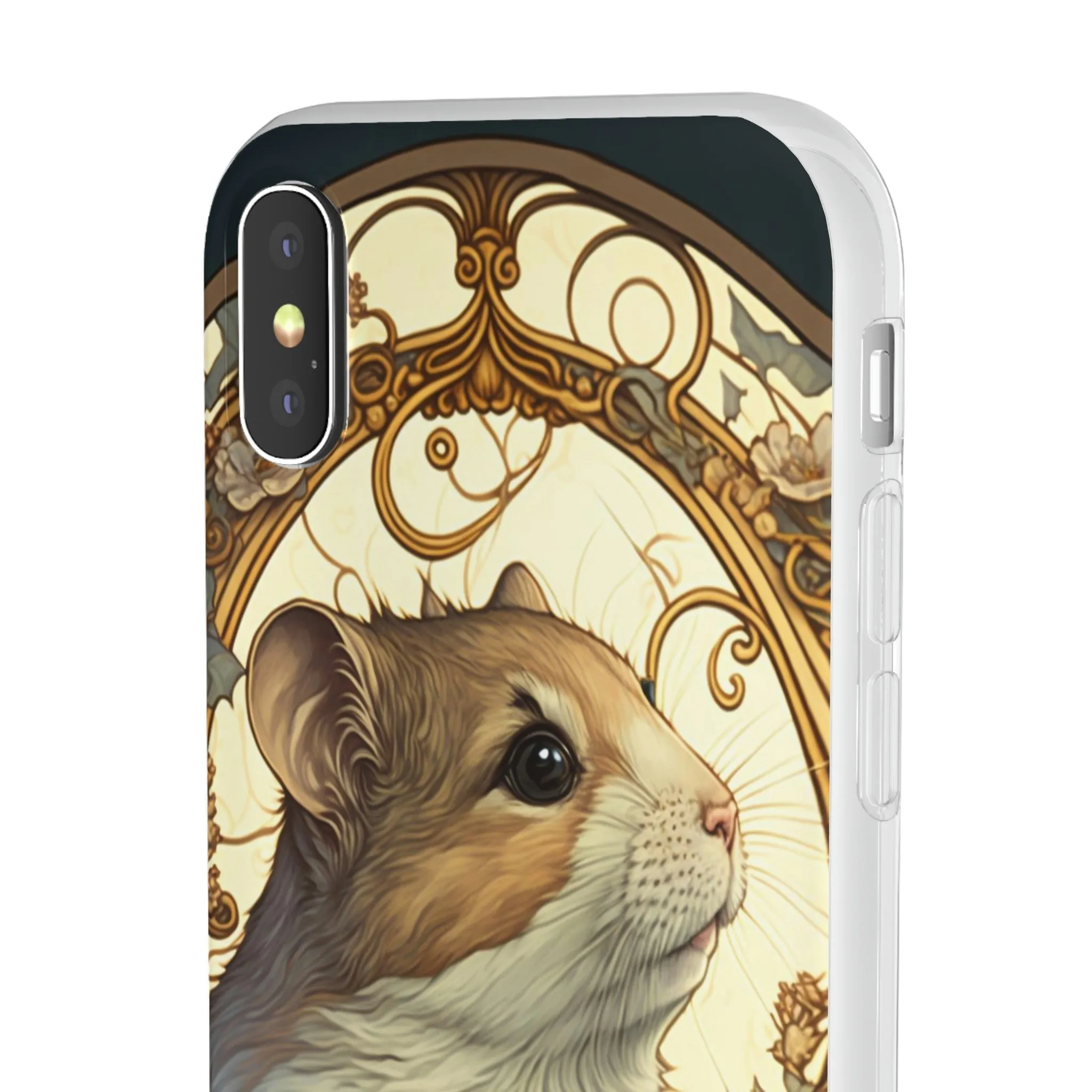 Day Dreaming Hamster Flexi Phone Cases