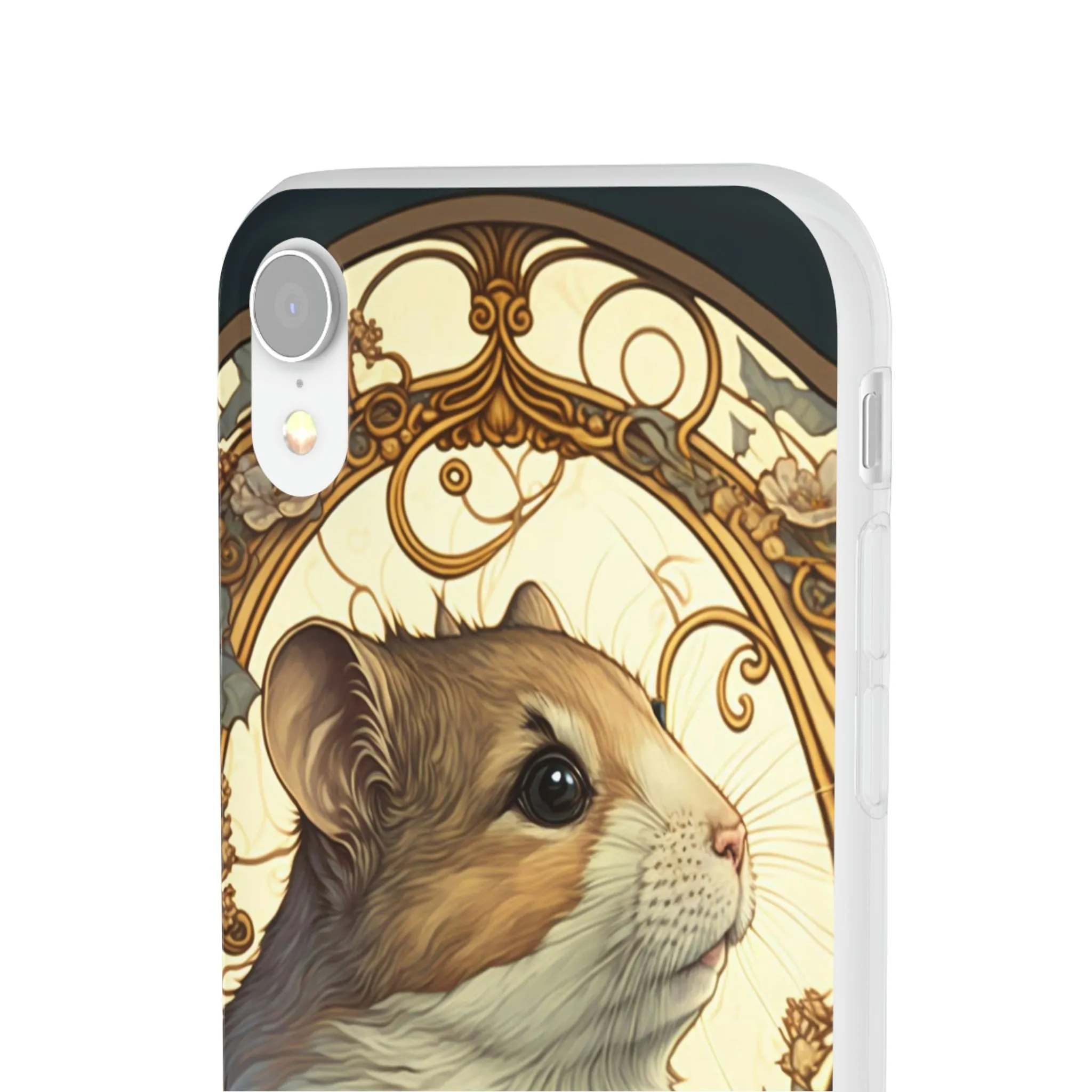 Day Dreaming Hamster Flexi Phone Cases