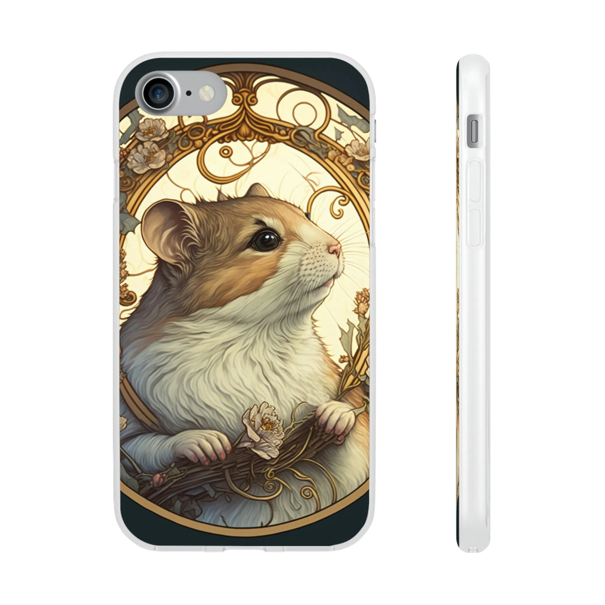 Day Dreaming Hamster Flexi Phone Cases