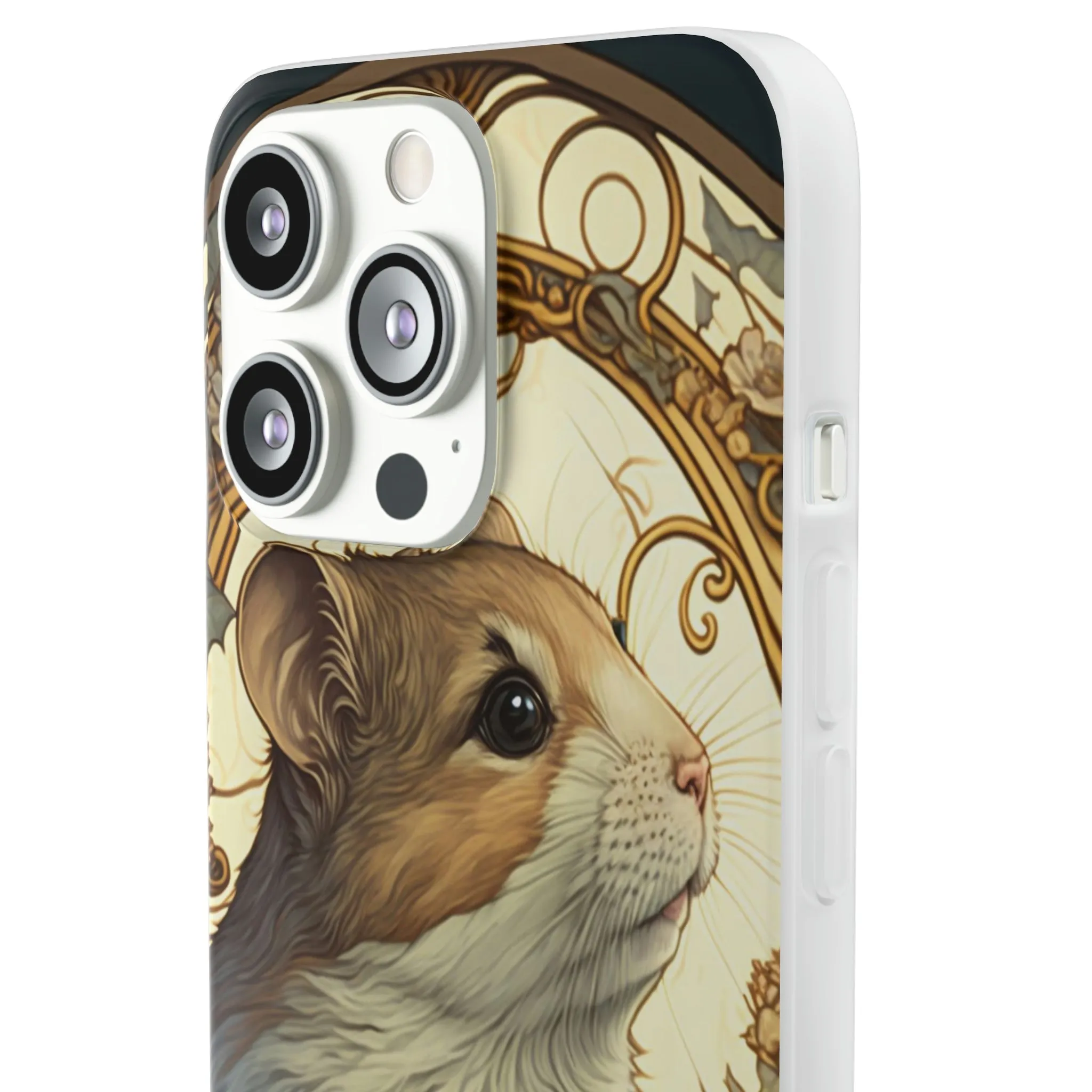 Day Dreaming Hamster Flexi Phone Cases