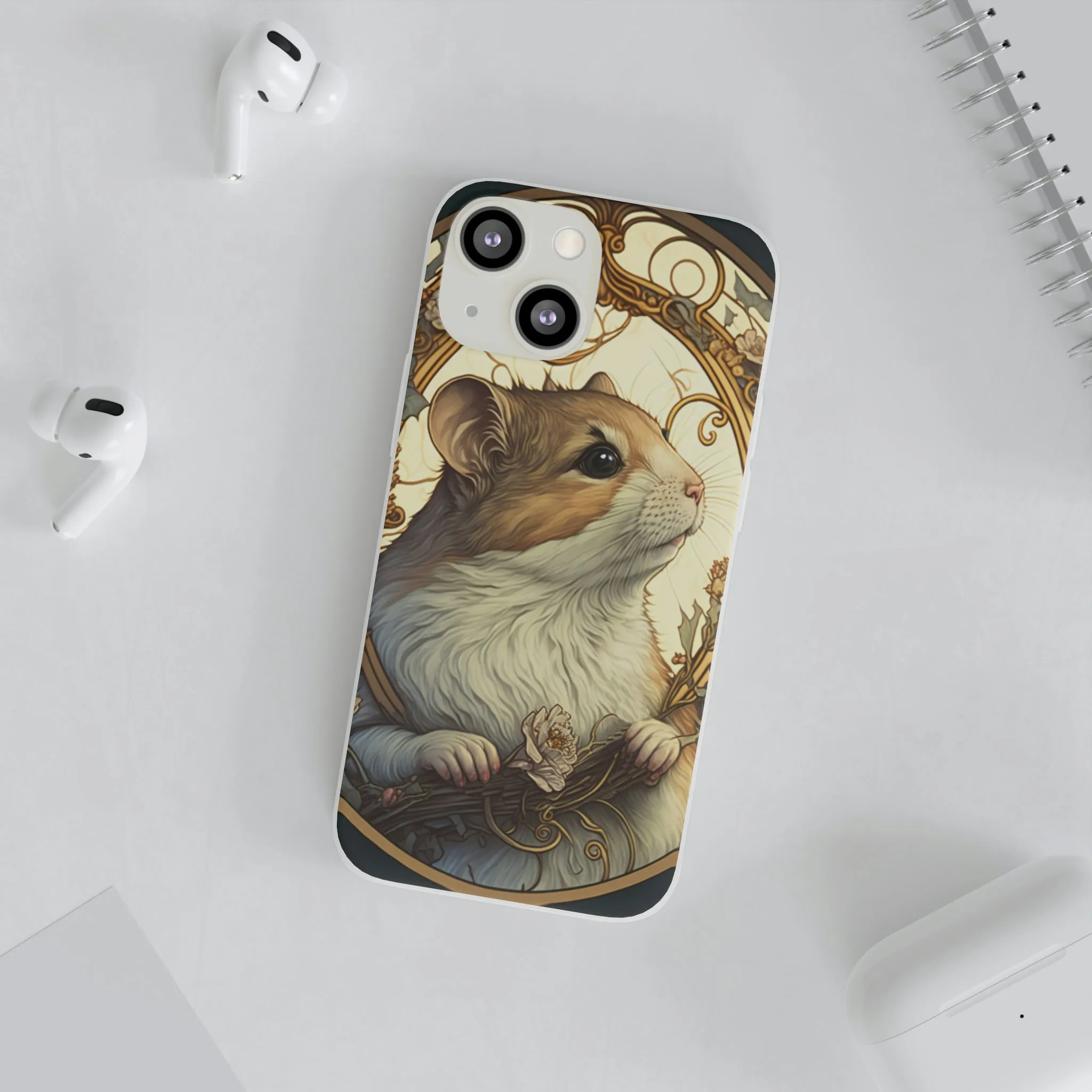 Day Dreaming Hamster Flexi Phone Cases