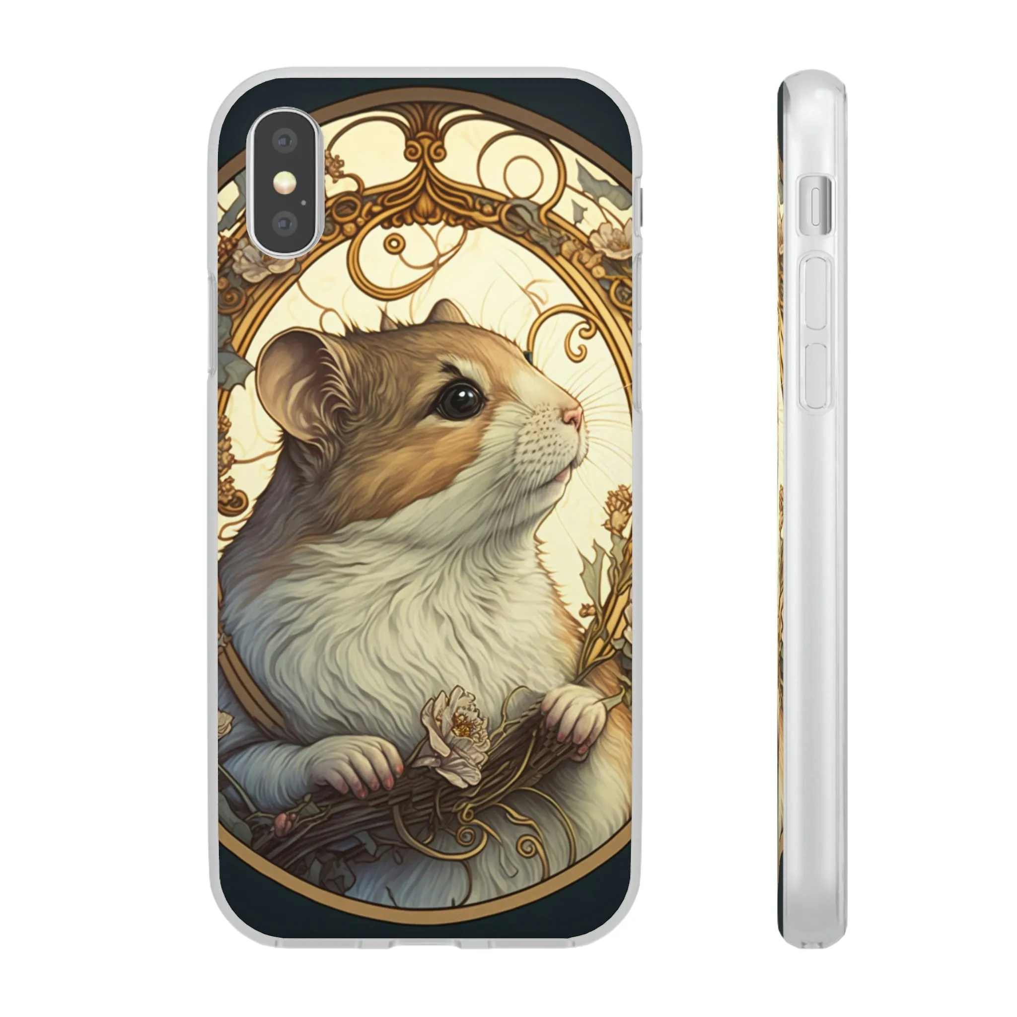 Day Dreaming Hamster Flexi Phone Cases