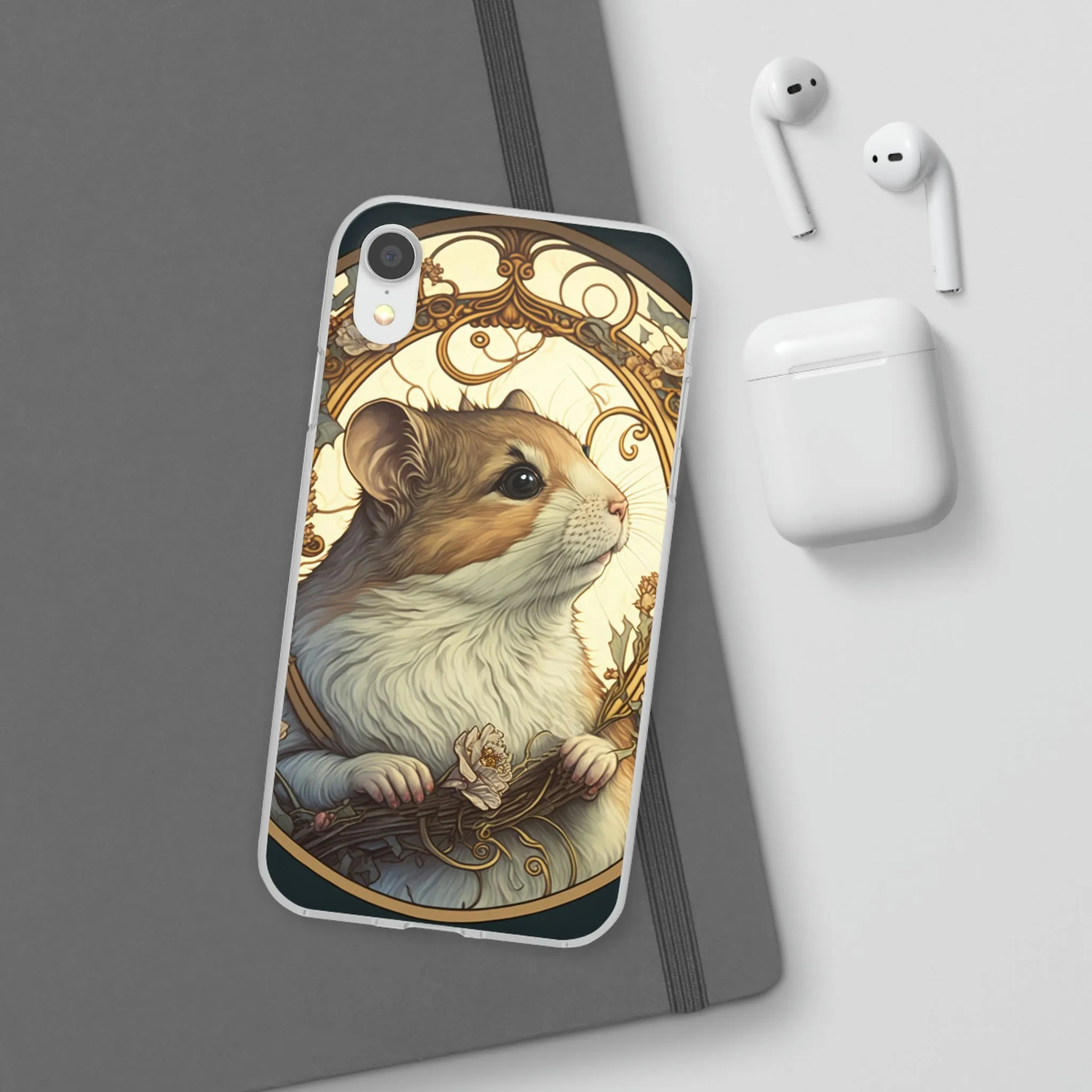 Day Dreaming Hamster Flexi Phone Cases