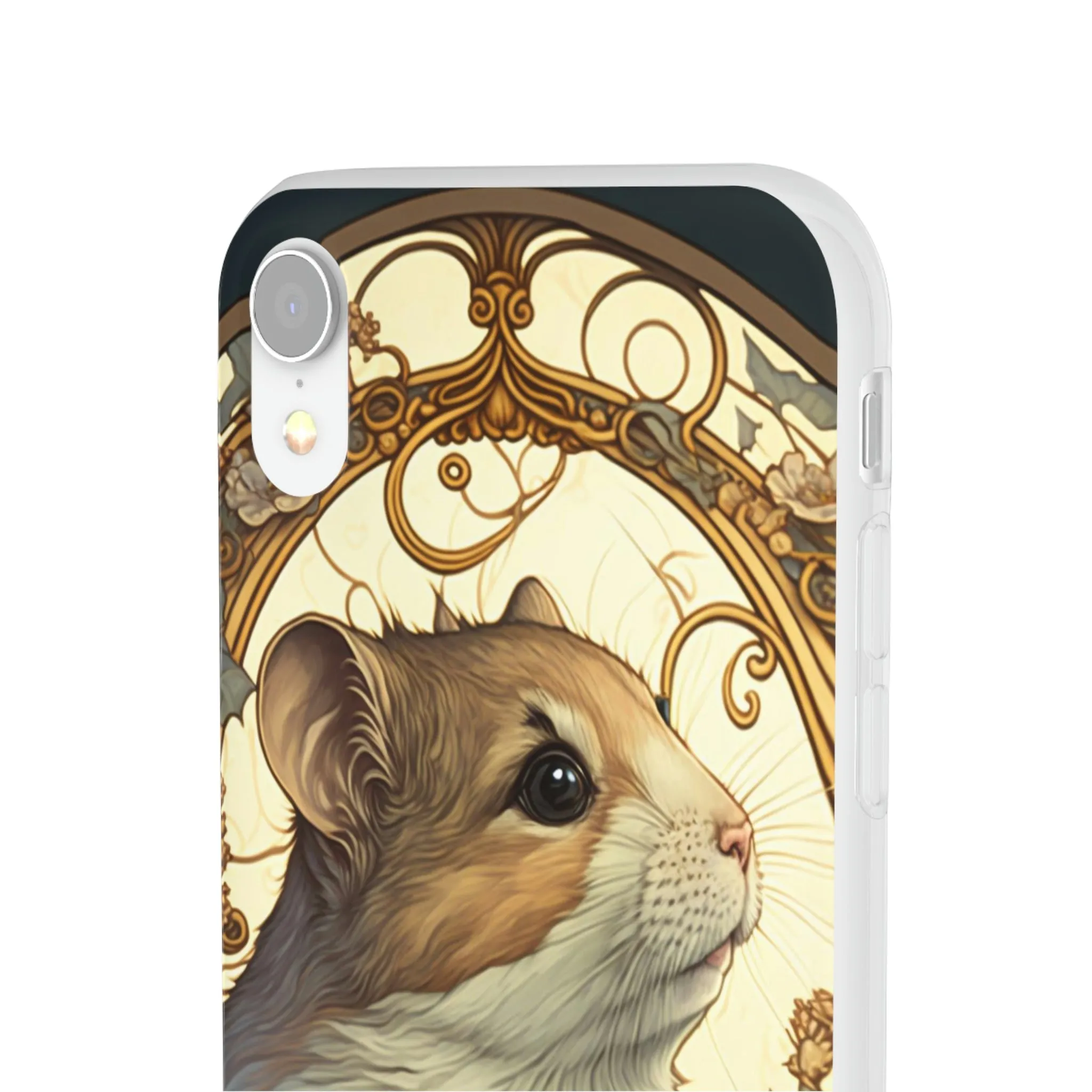 Day Dreaming Hamster Flexi Phone Cases