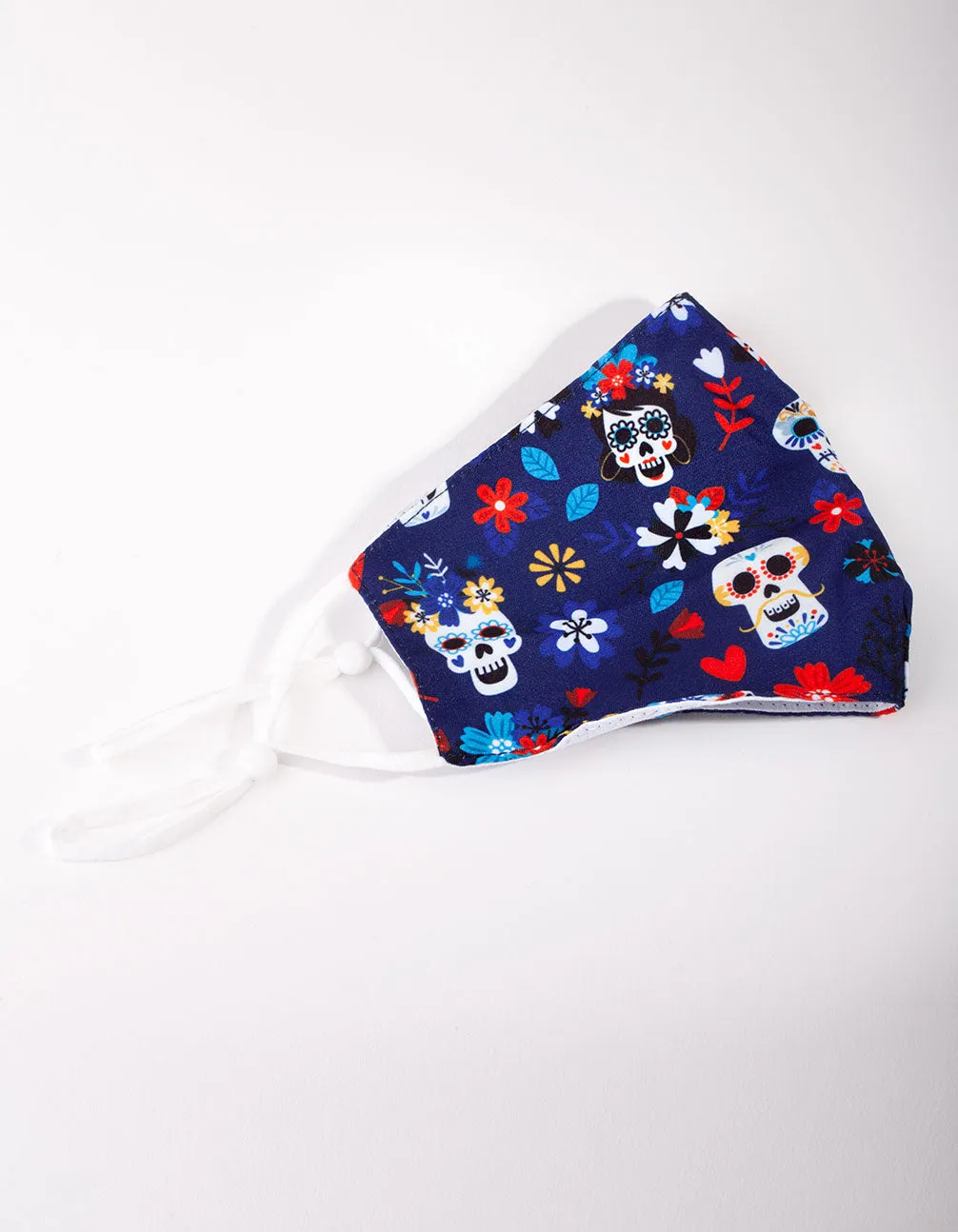 Day Of The Dead Bandana Mask