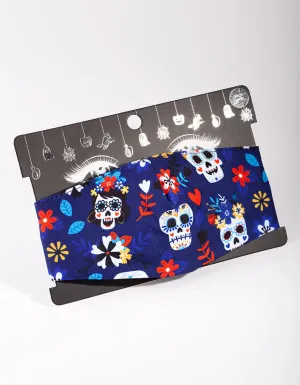 Day Of The Dead Bandana Mask