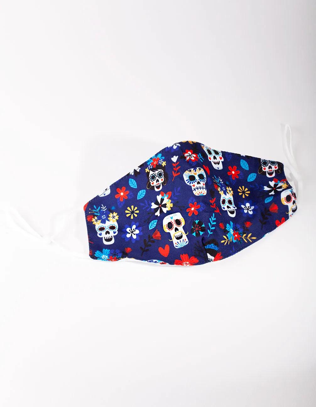 Day Of The Dead Bandana Mask