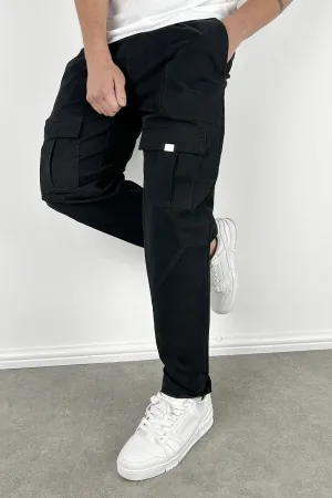 Day To Day Cargo Pants - Black