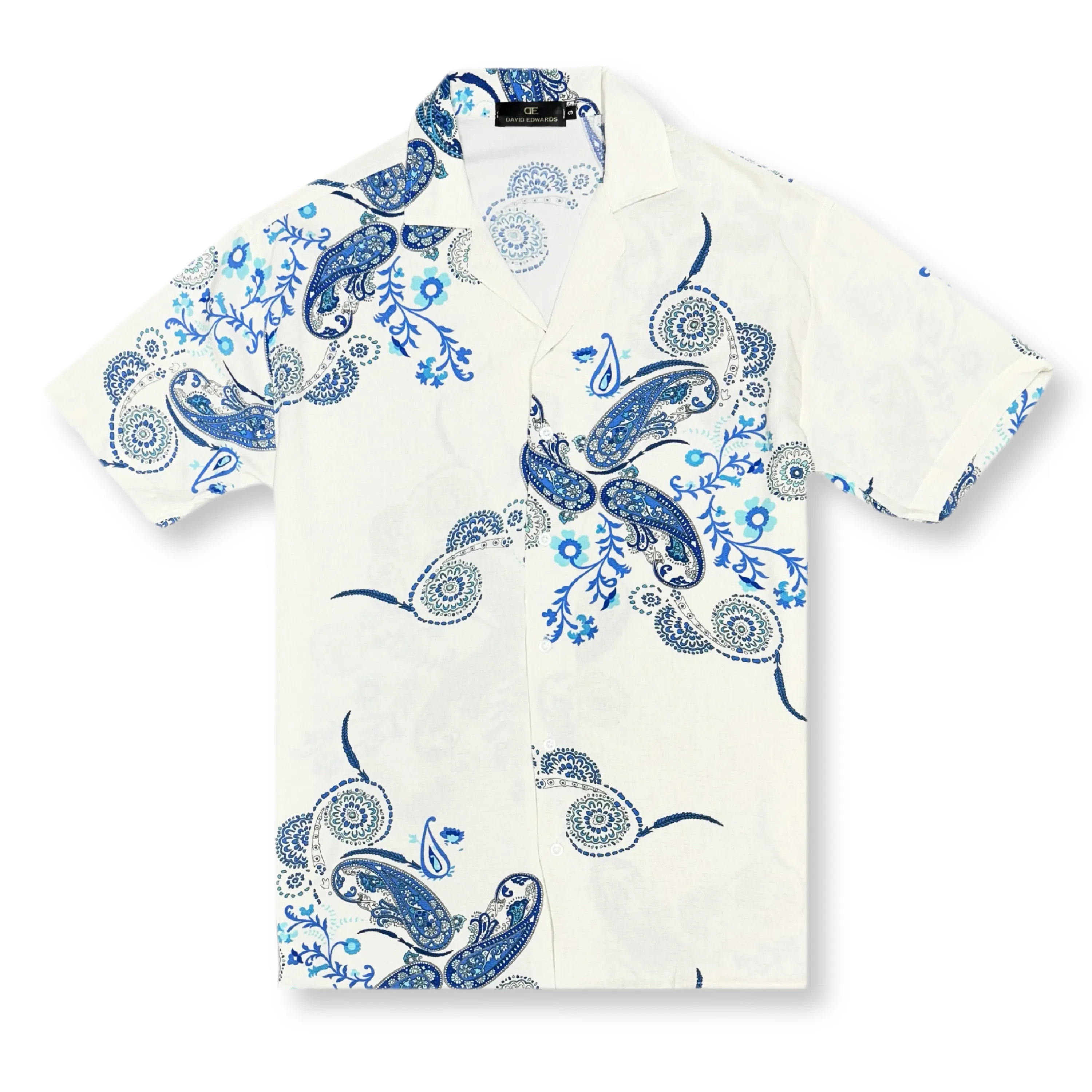 Day Tropical Resort Revere Collar Shirt