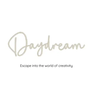 Daydream Digital Embroidery Font