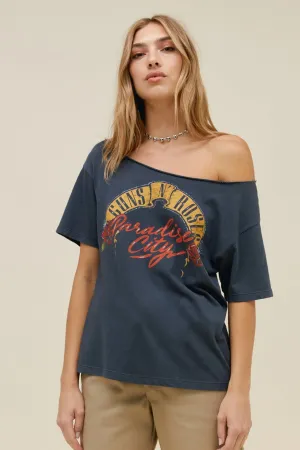 Daydreamer LA | Guns N' Roses Paradise Off The Shoulder Tee