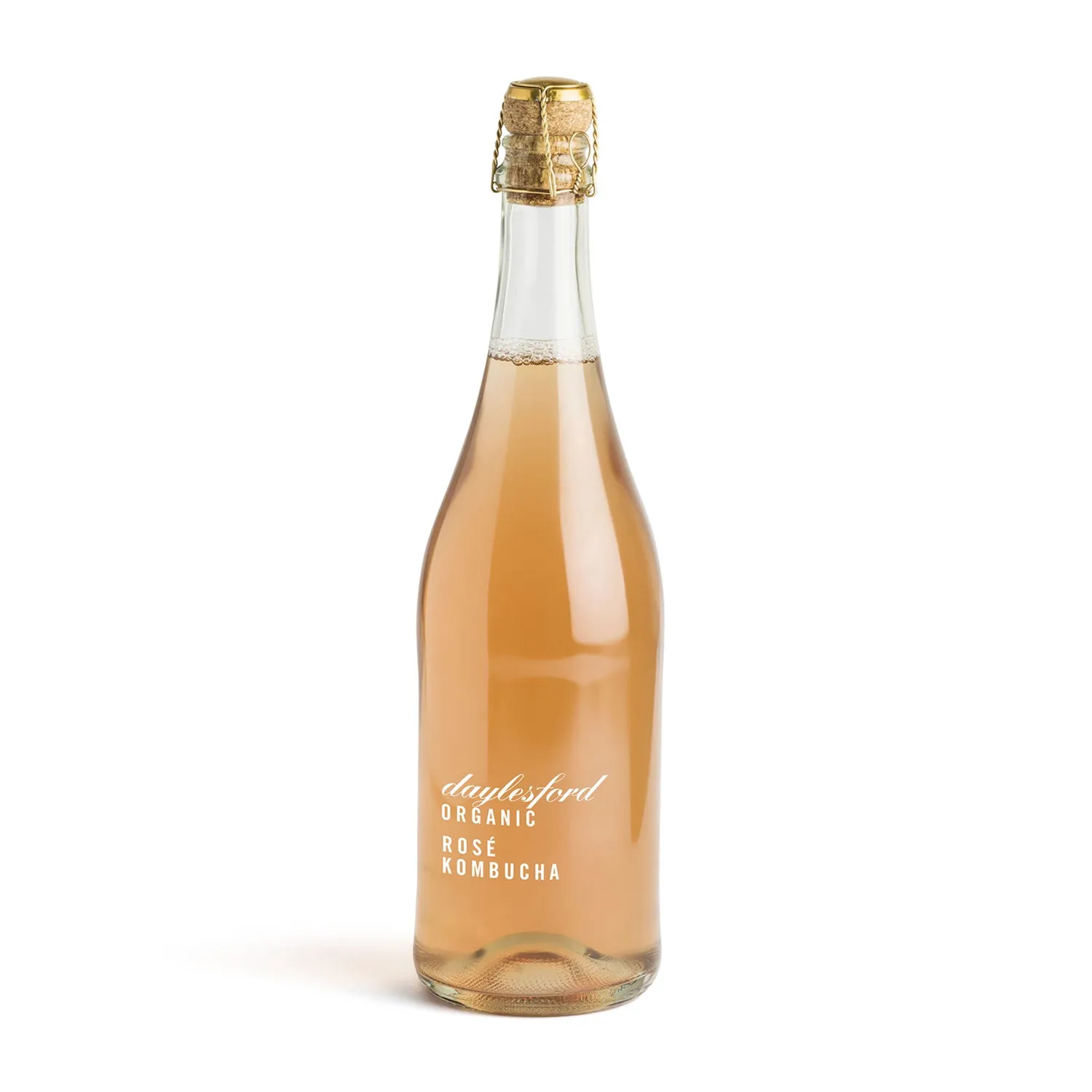 Daylesford Organic Rose Kombucha 750ml