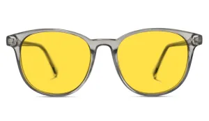 DayMax Billie Glasses - Pearl Grey - Readers