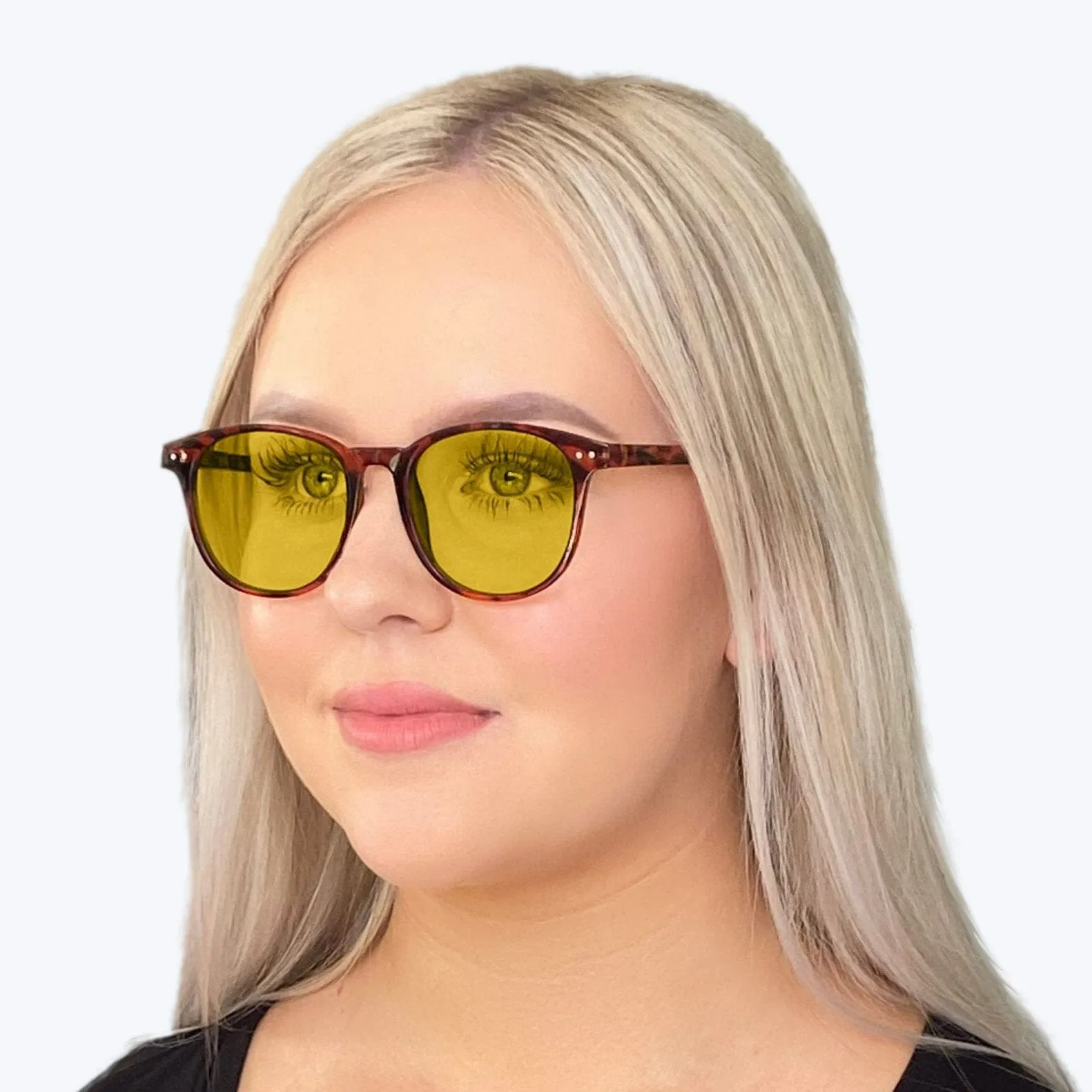 DayMax Billie Glasses - Tortoise - Readers