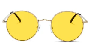 DayMax Elton Glasses - Gold - Prescription