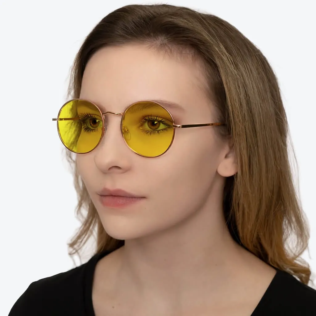 DayMax Elton Glasses - Gold- Readers