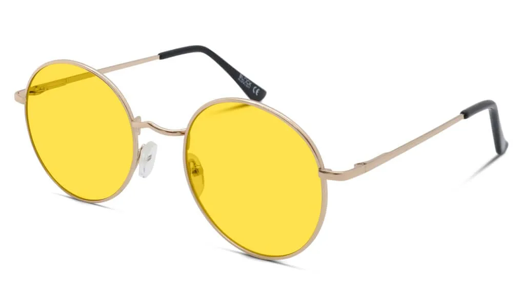 DayMax Elton Glasses - Gold- Readers