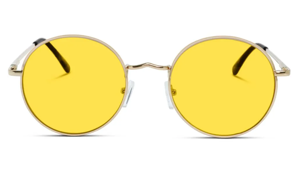 DayMax Elton Glasses - Gold- Readers