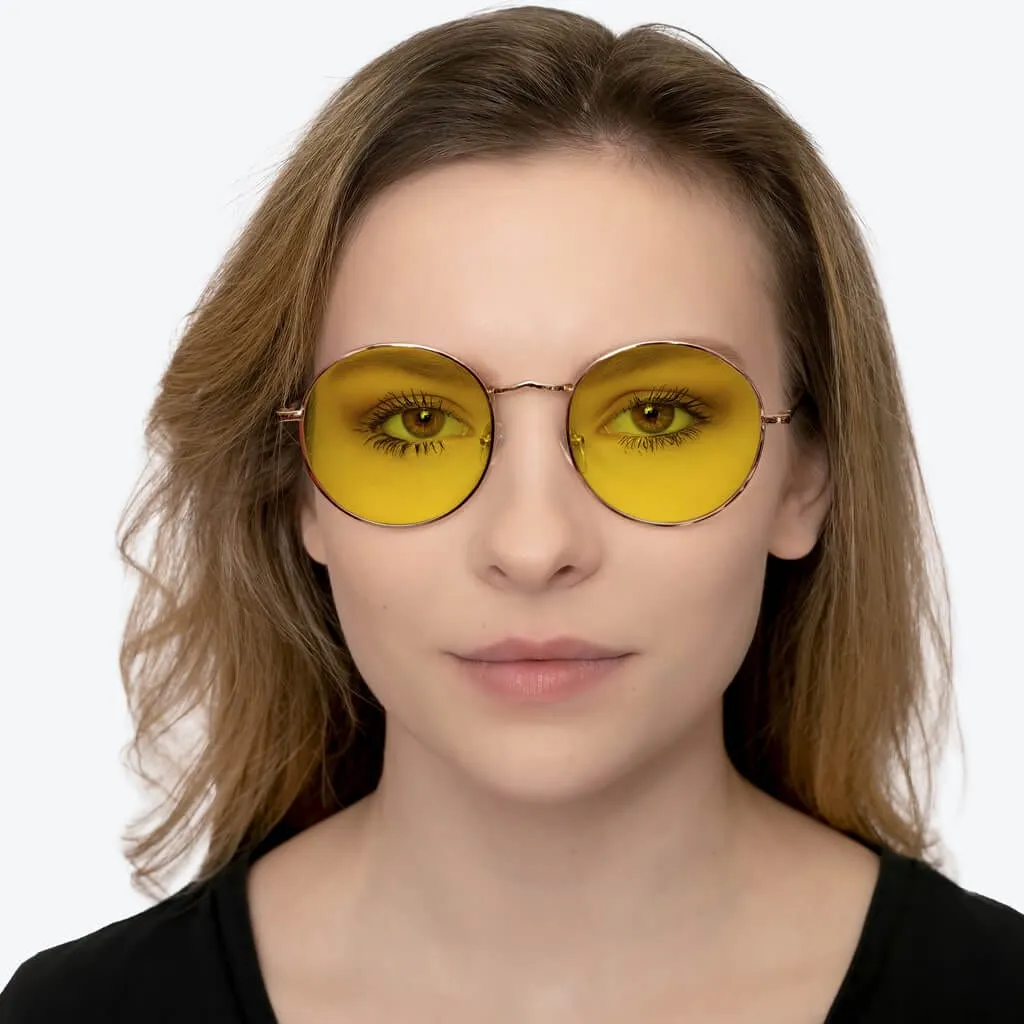 DayMax Elton Glasses - Gold- Readers