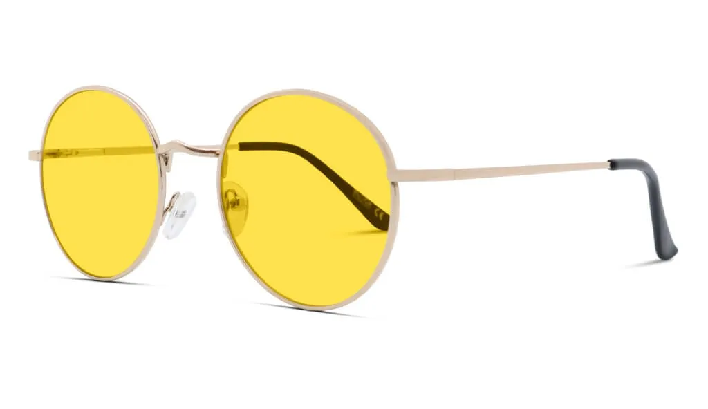 DayMax Elton Glasses - Gold- Readers