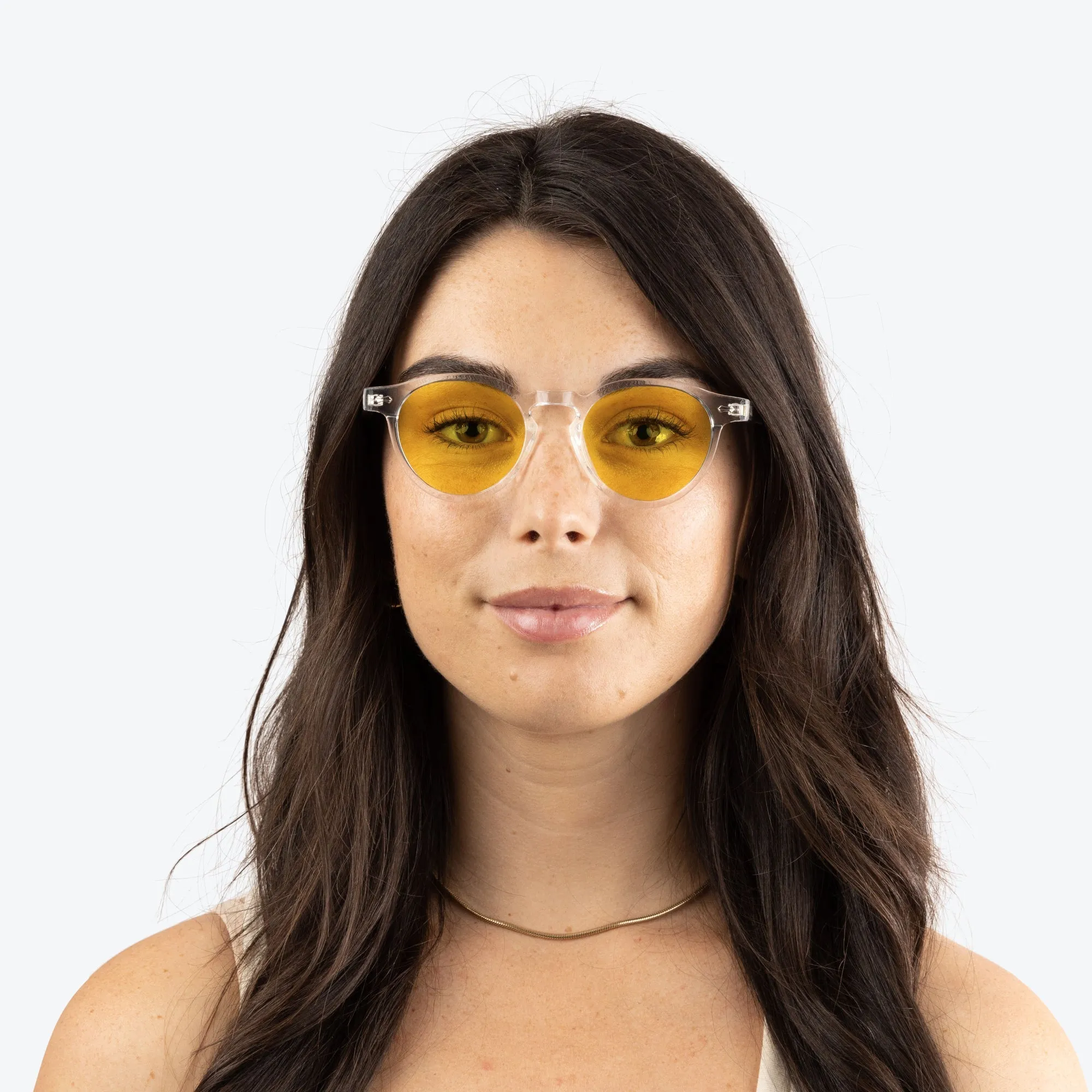 DayMax Oscar Glasses - Crystal - Readers