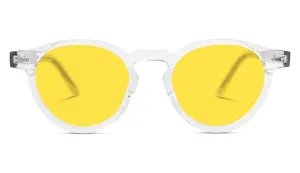 DayMax Oscar Glasses - Crystal - Readers