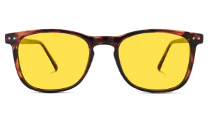 DayMax Taylor Glasses - Tortoise - Prescription