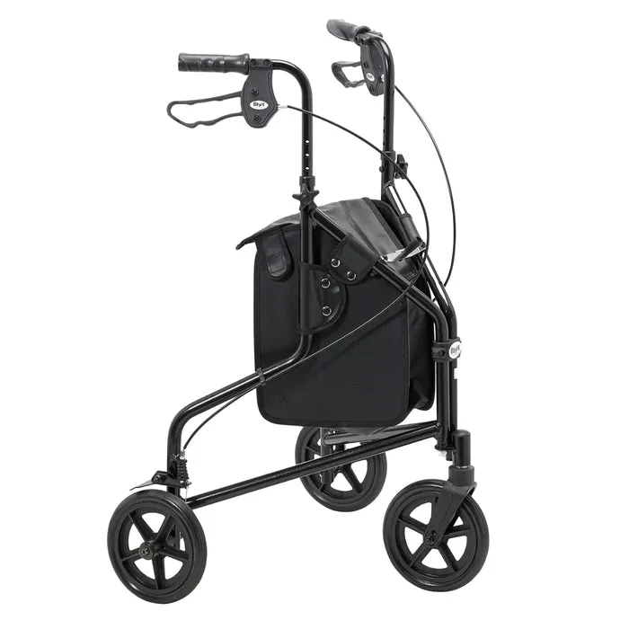 Days Lightweight Aluminium Tri Wheel Walker with VAT