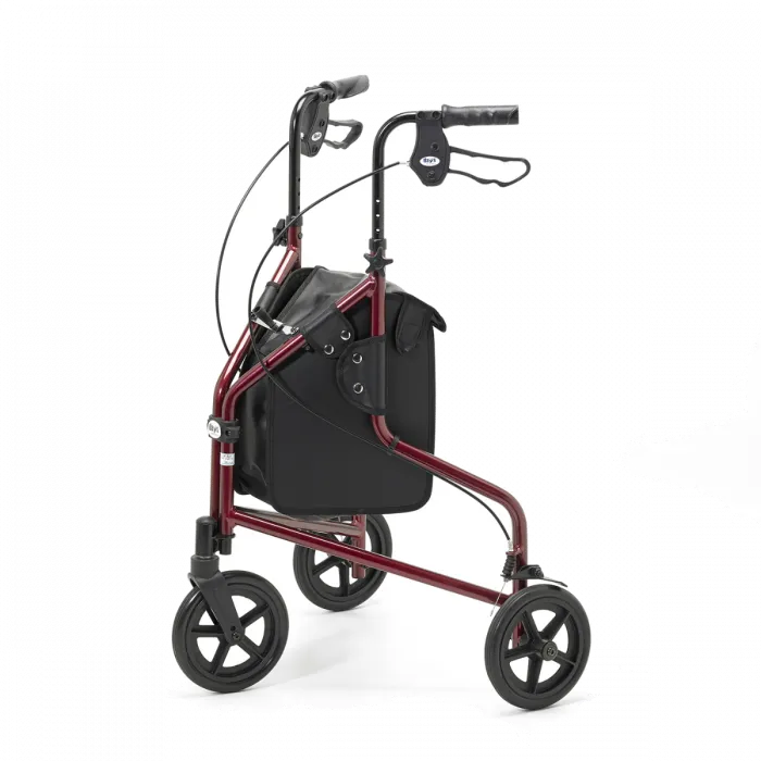 Days Lightweight Aluminium Tri Wheel Walker with VAT