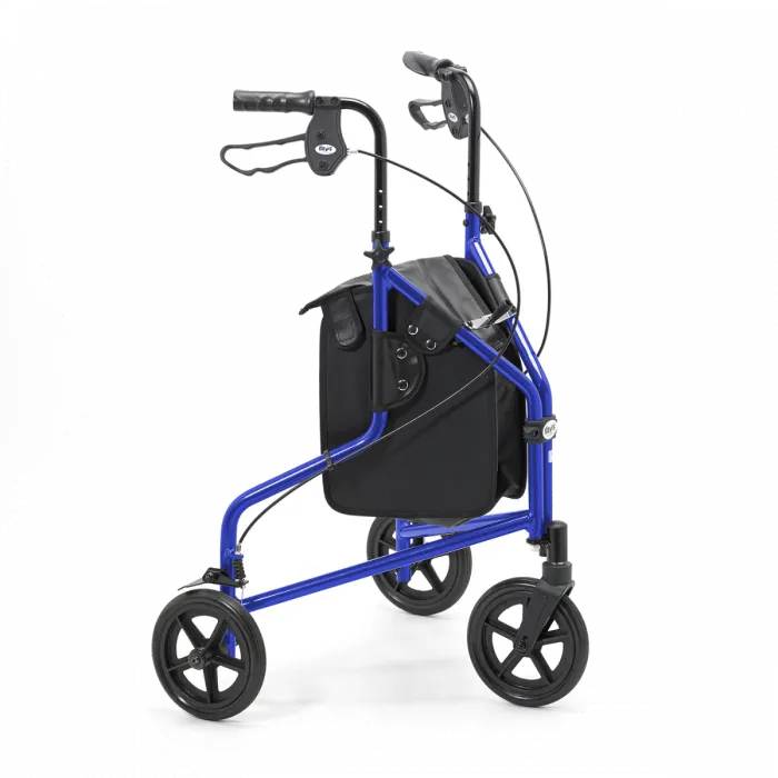 Days Lightweight Aluminium Tri Wheel Walker with VAT