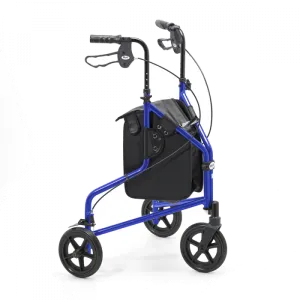 Days Lightweight Aluminium Tri Wheel Walker with VAT