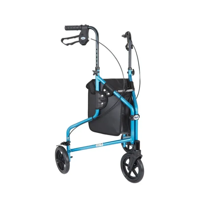 Days Lightweight Aluminium Tri Wheel Walker with VAT