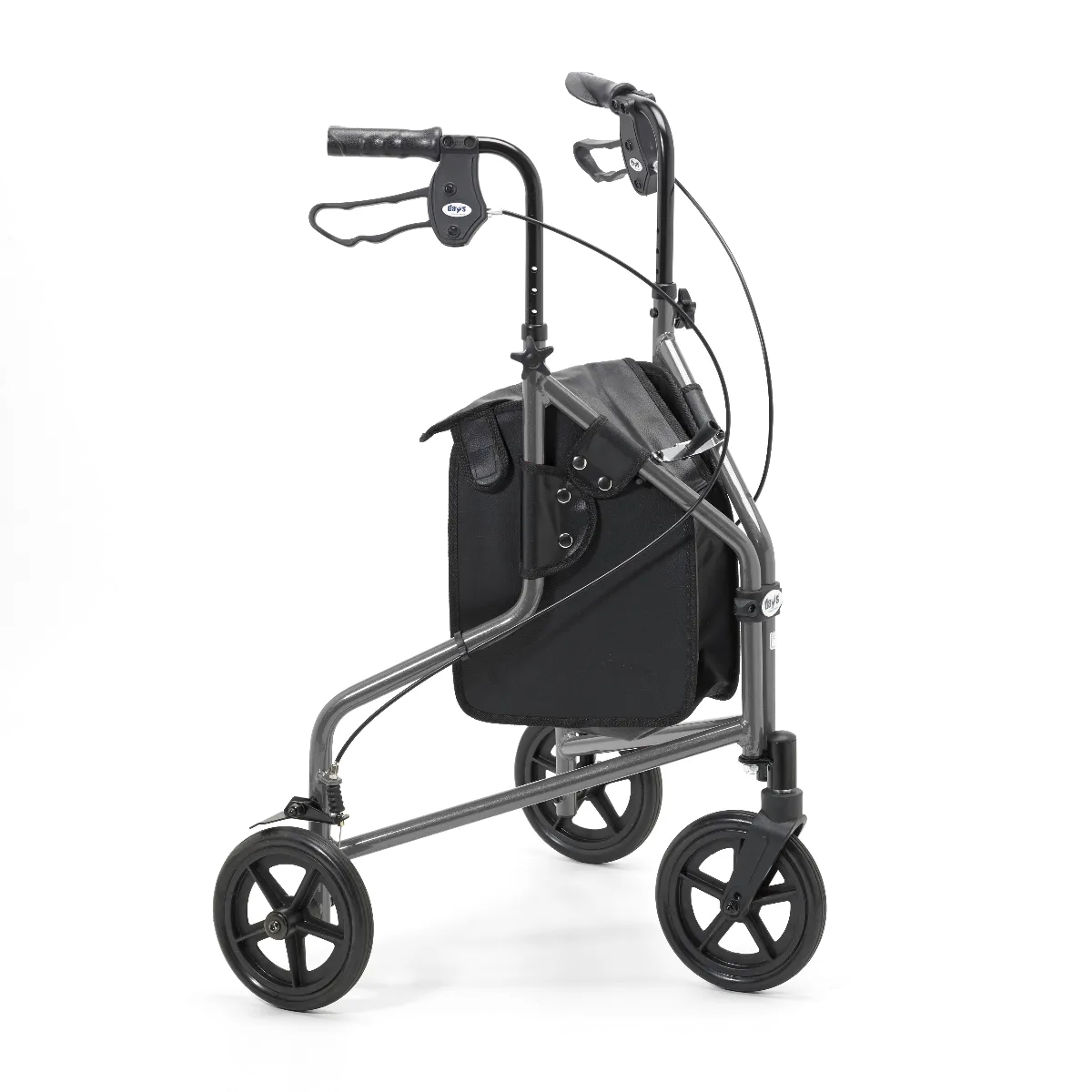 Days Lightweight Aluminium Tri Wheel Walker with VAT