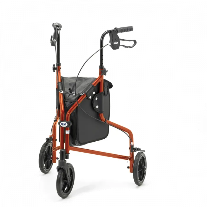 Days Lightweight Aluminium Tri Wheel Walker with VAT