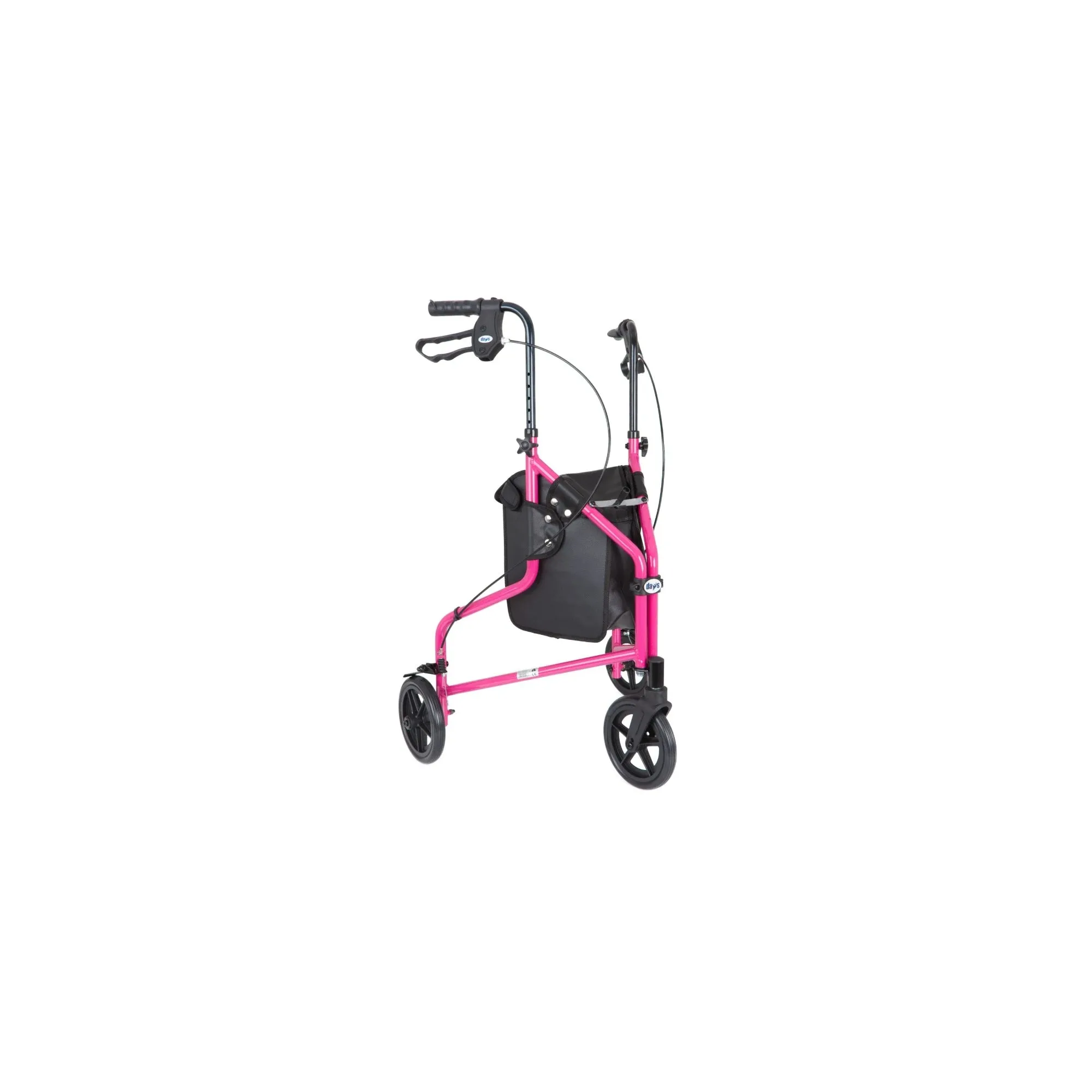 Days Lightweight Aluminium Tri Wheel Walker with VAT