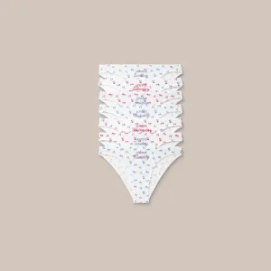 Days of the Week Briefs (7 Pack) - Print